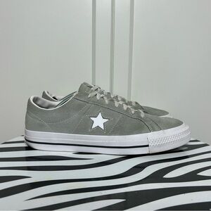 Converse one star grey suede